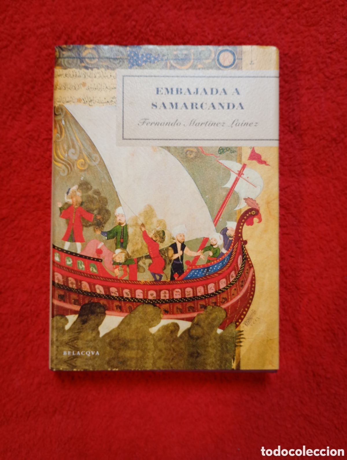 Libros de segunda mano: Embajada a samarcanda - Foto 1