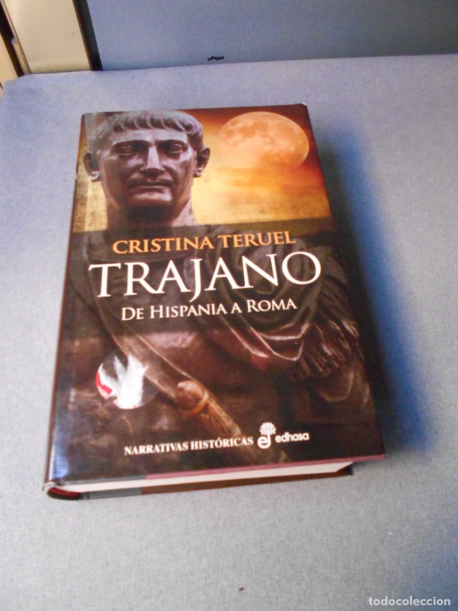 Libros de segunda mano: TRAJANO. DE HISPANIA A ROMA. - Foto 1