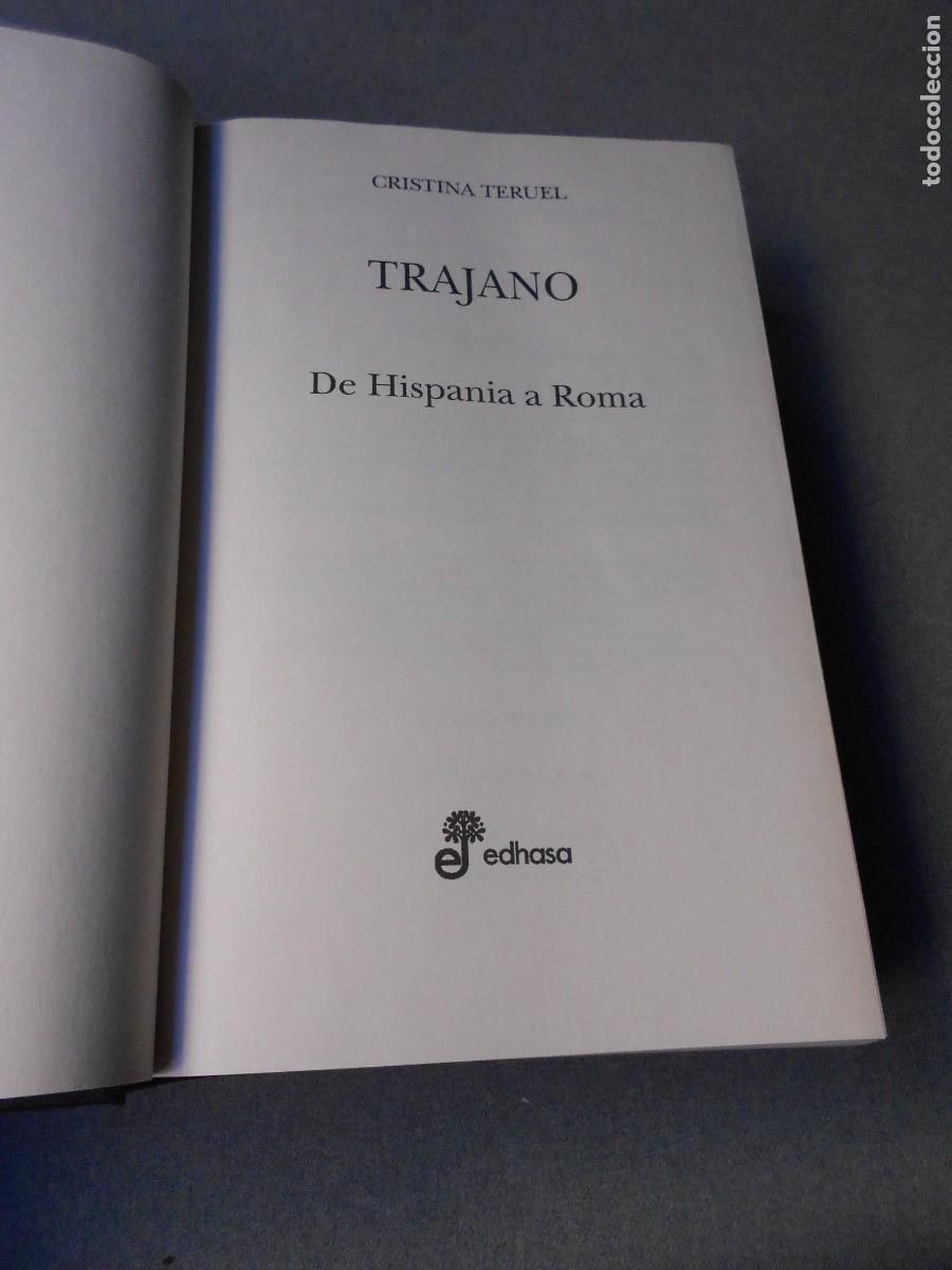 Libros de segunda mano: TRAJANO. DE HISPANIA A ROMA. - Foto 3