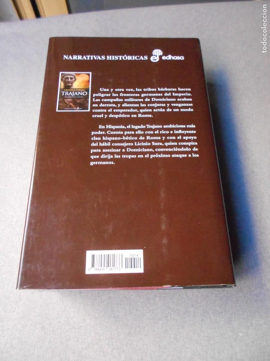 Libros de segunda mano: TRAJANO. DE HISPANIA A ROMA. - Foto 4