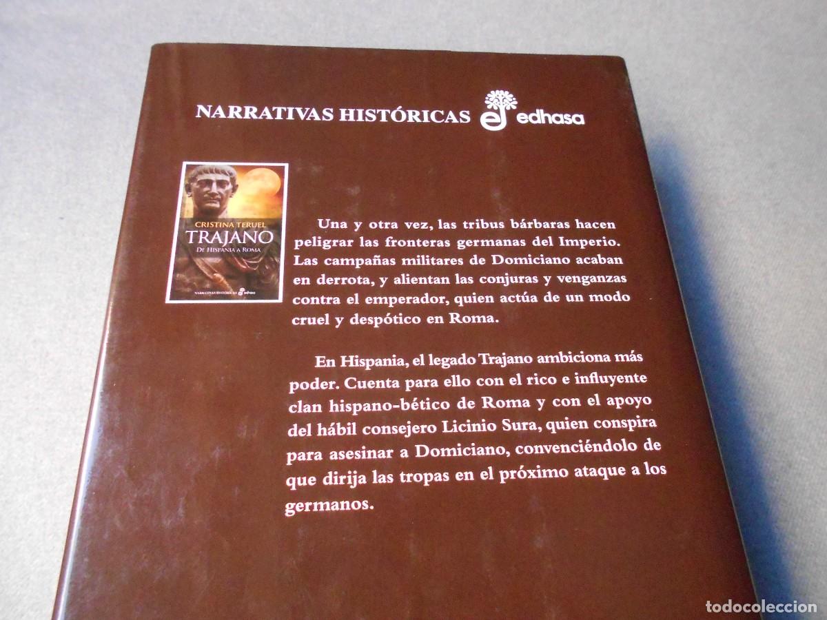 Libros de segunda mano: TRAJANO. DE HISPANIA A ROMA. - Foto 5