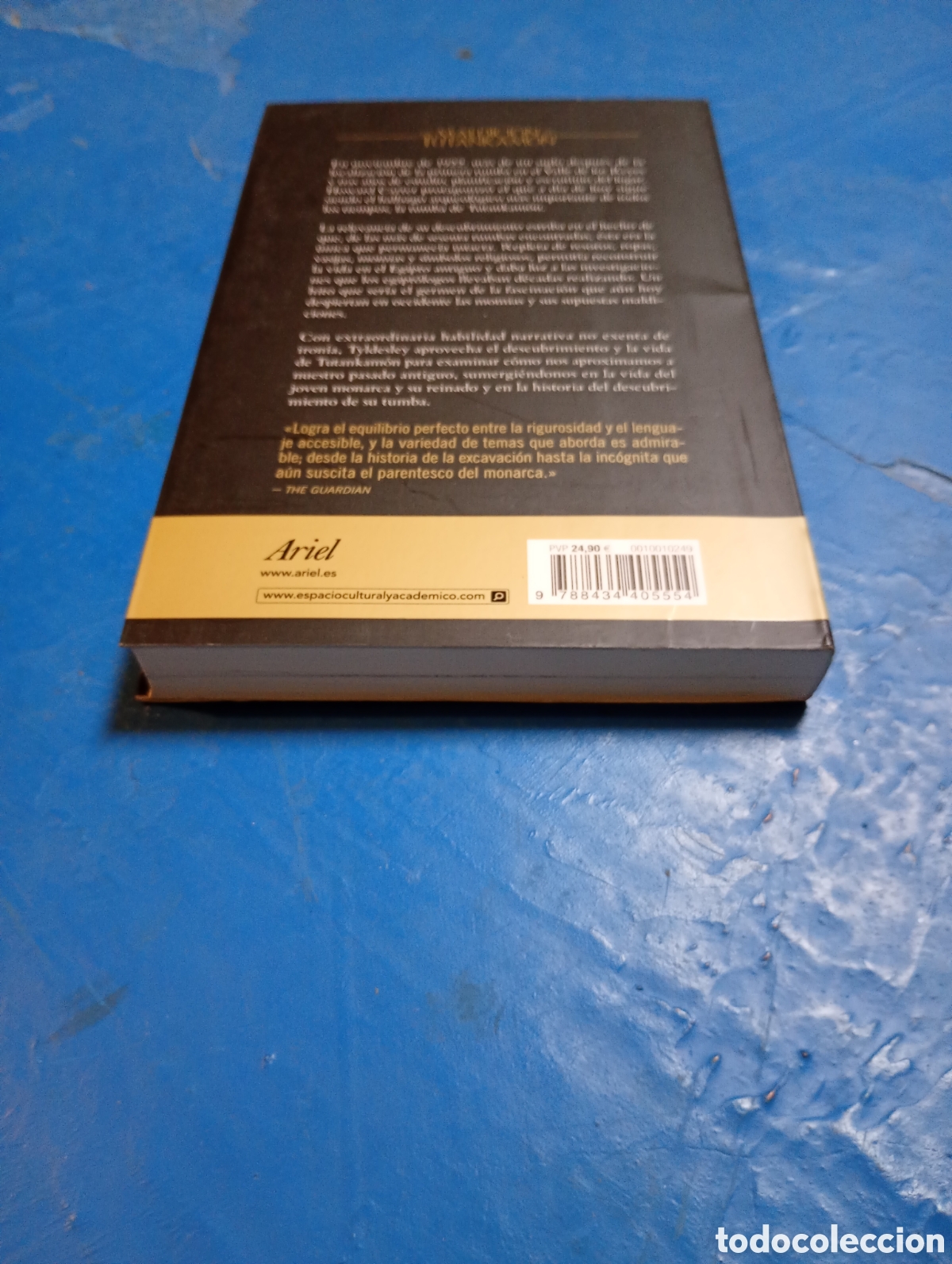 Libros de segunda mano: La maldici&oacute;n de Tutankam&oacute;n. - Foto 2