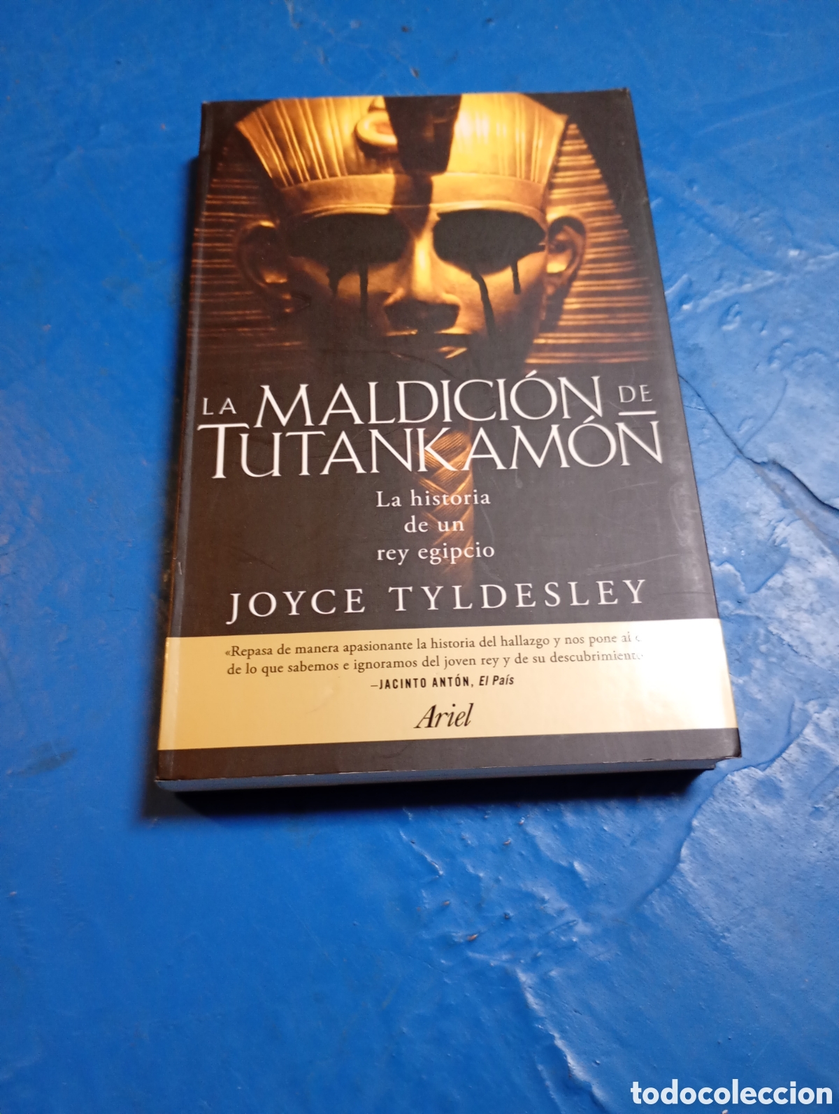 Libros de segunda mano: La maldici&oacute;n de Tutankam&oacute;n. - Foto 1