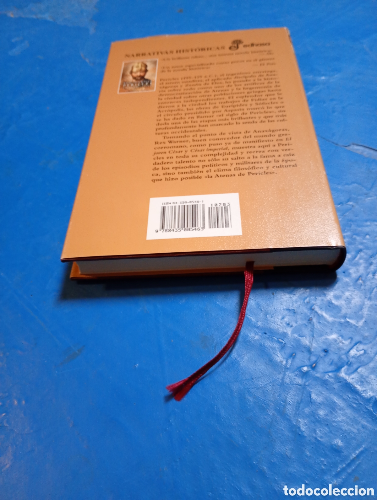 Libros de segunda mano: Pericles el Ateniense. Libro - Foto 2
