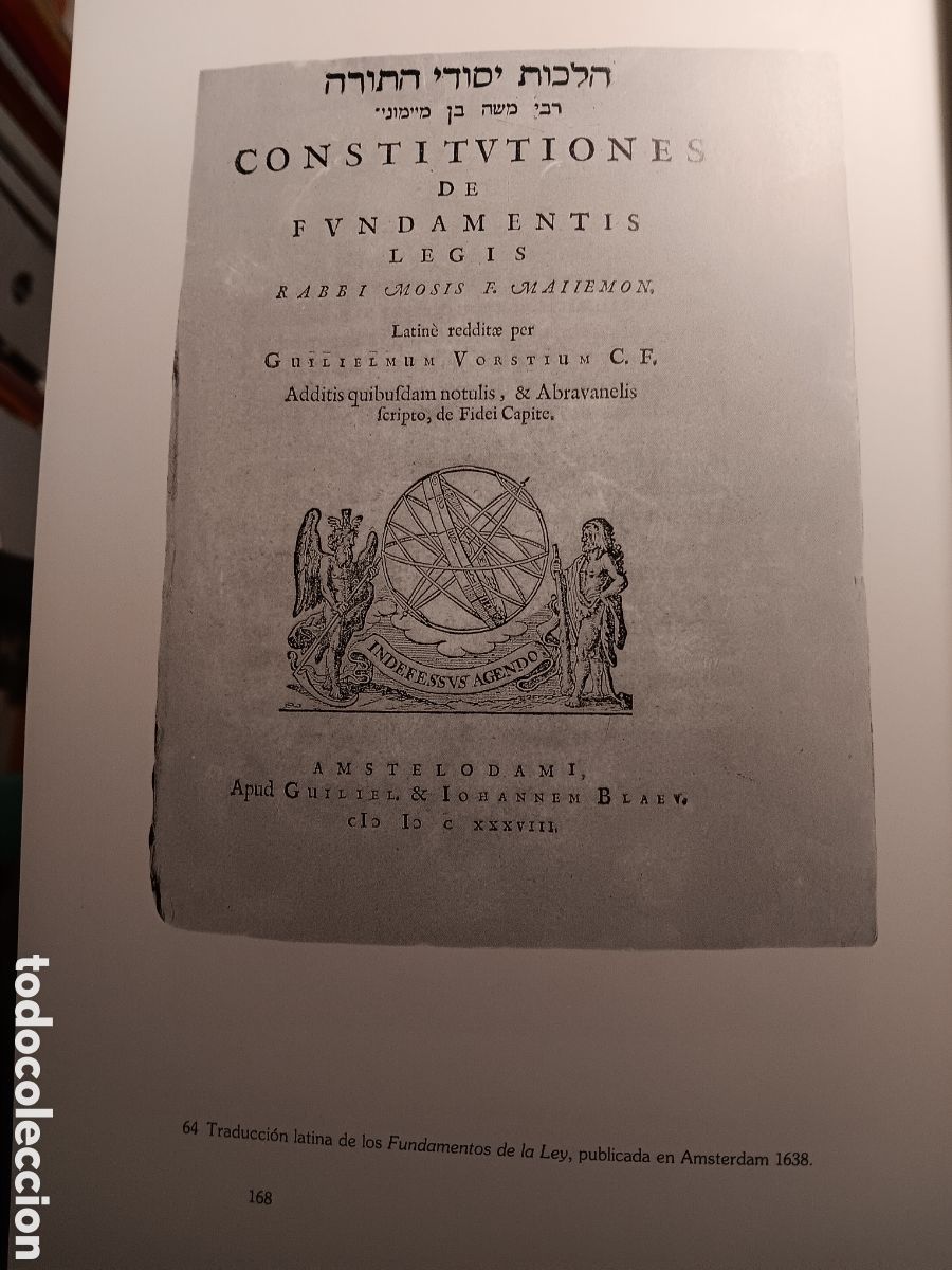 Libros de segunda mano: MAIM&Oacute;NIDES Y SU &Eacute;POCA - Foto 3
