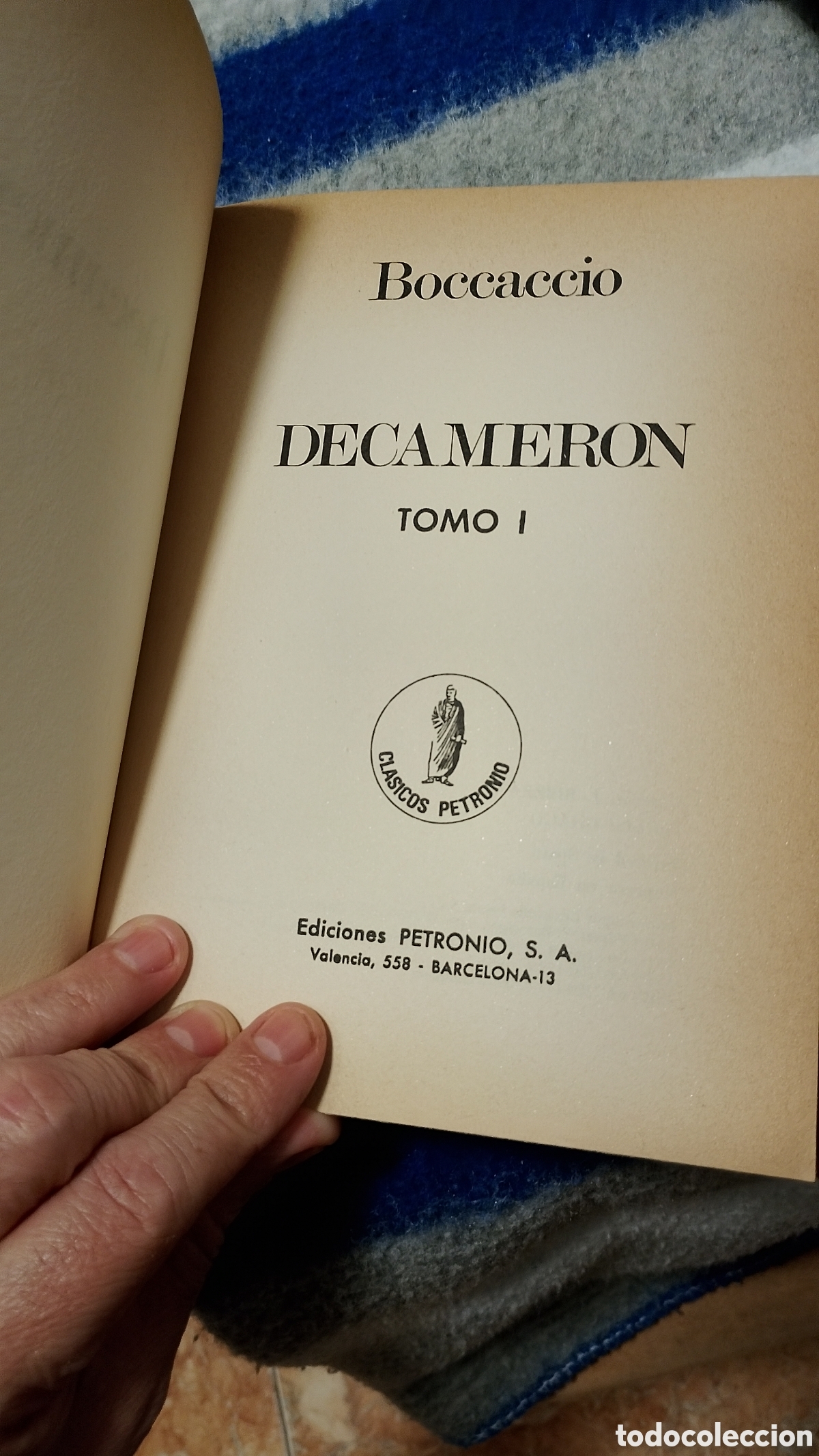 Libros de segunda mano: Decamer&oacute;n tomos 1 y 2 de Boccaccio - Foto 5