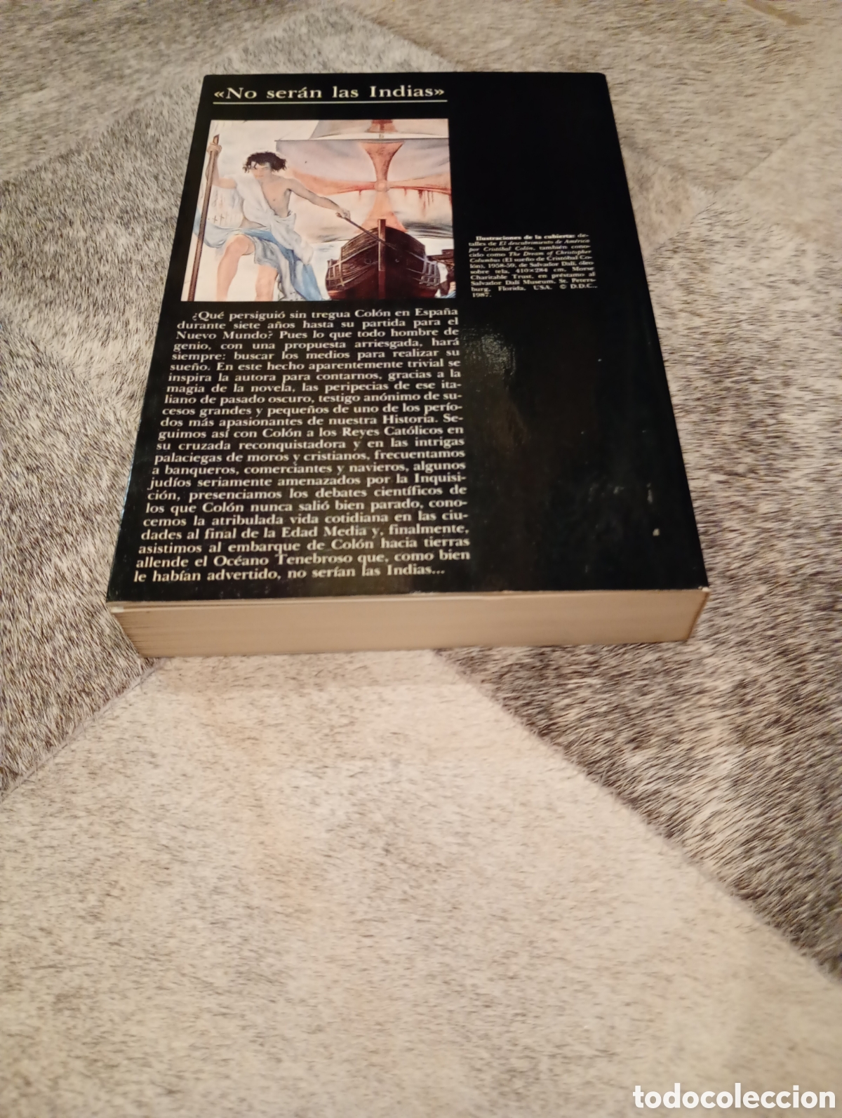 Libros de segunda mano: No ser&aacute;n las Indias. - Foto 2