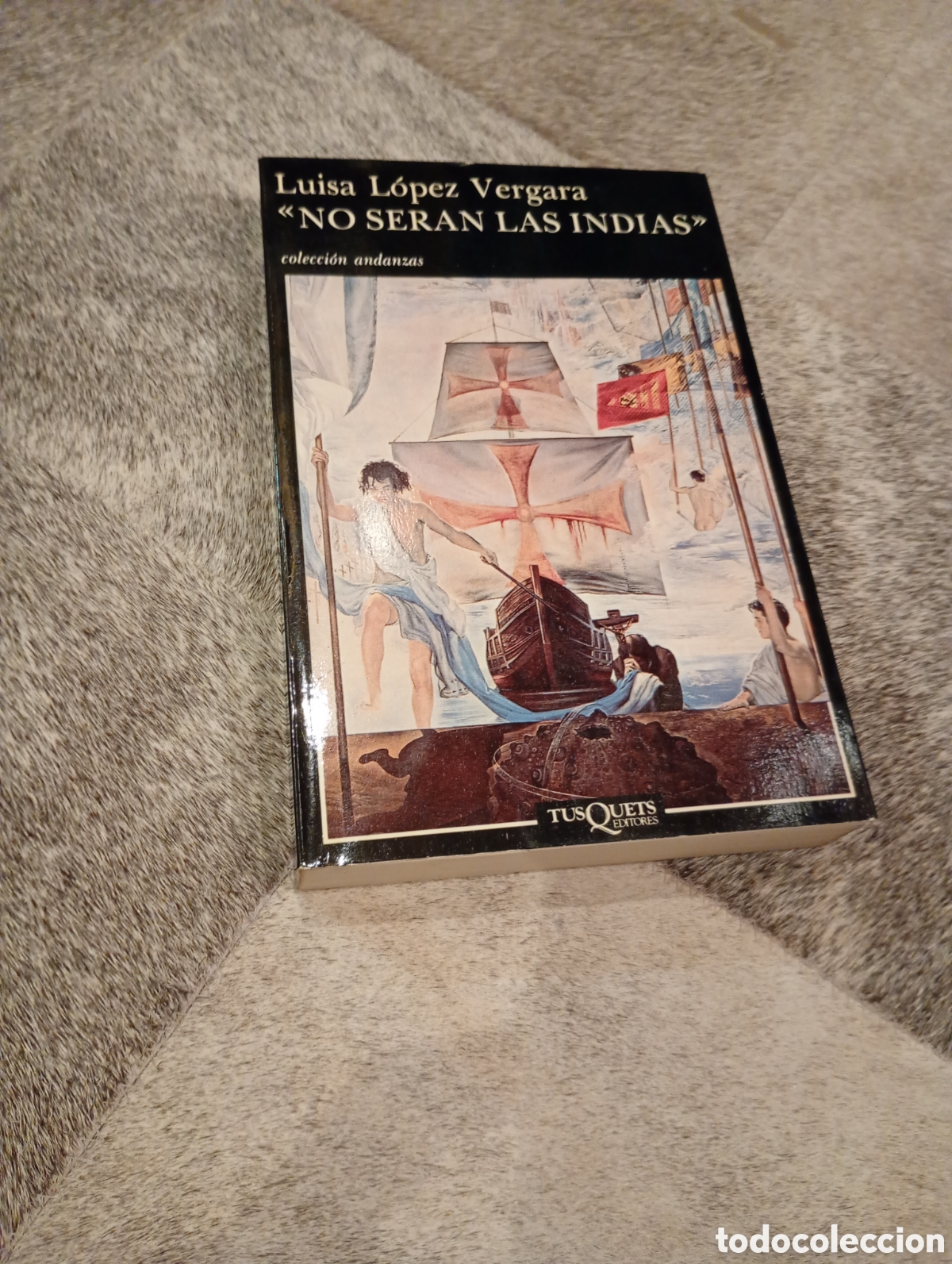 Libros de segunda mano: No ser&aacute;n las Indias. - Foto 1