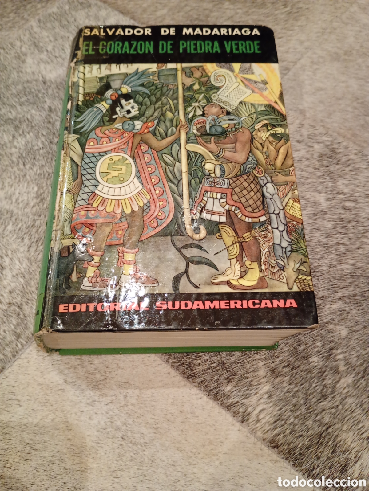Libros de segunda mano: El coraz&oacute;n de piedra verde - Foto 1