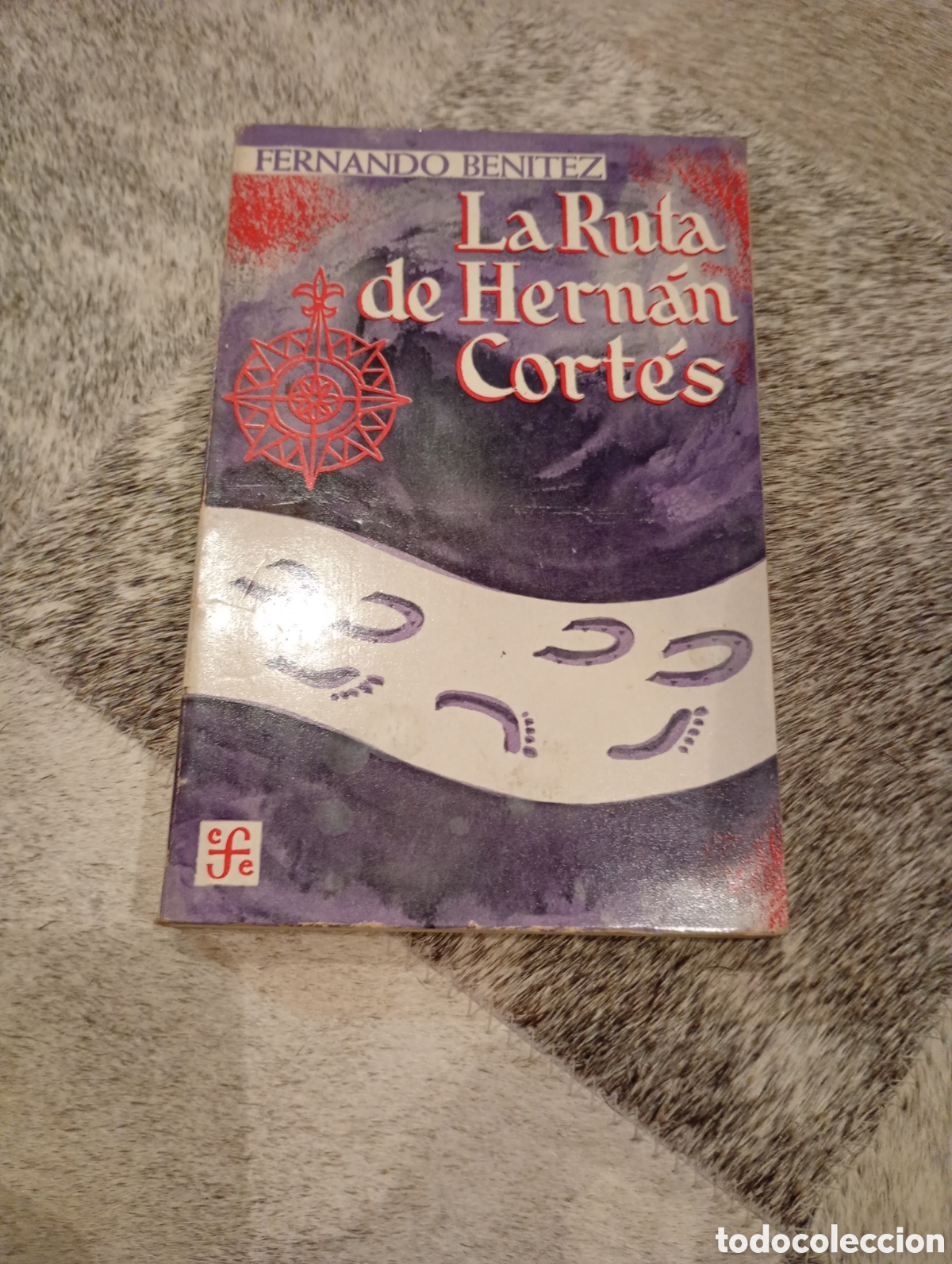 Libros de segunda mano: La ruta de Hern&aacute;n Cort&eacute;s - Foto 1
