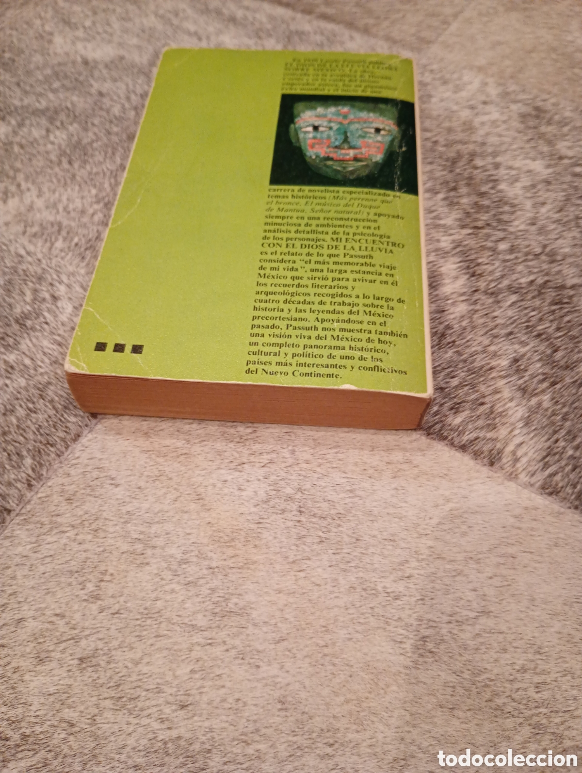 Libros de segunda mano: El encuentro con el dios de la lluvia - Foto 2