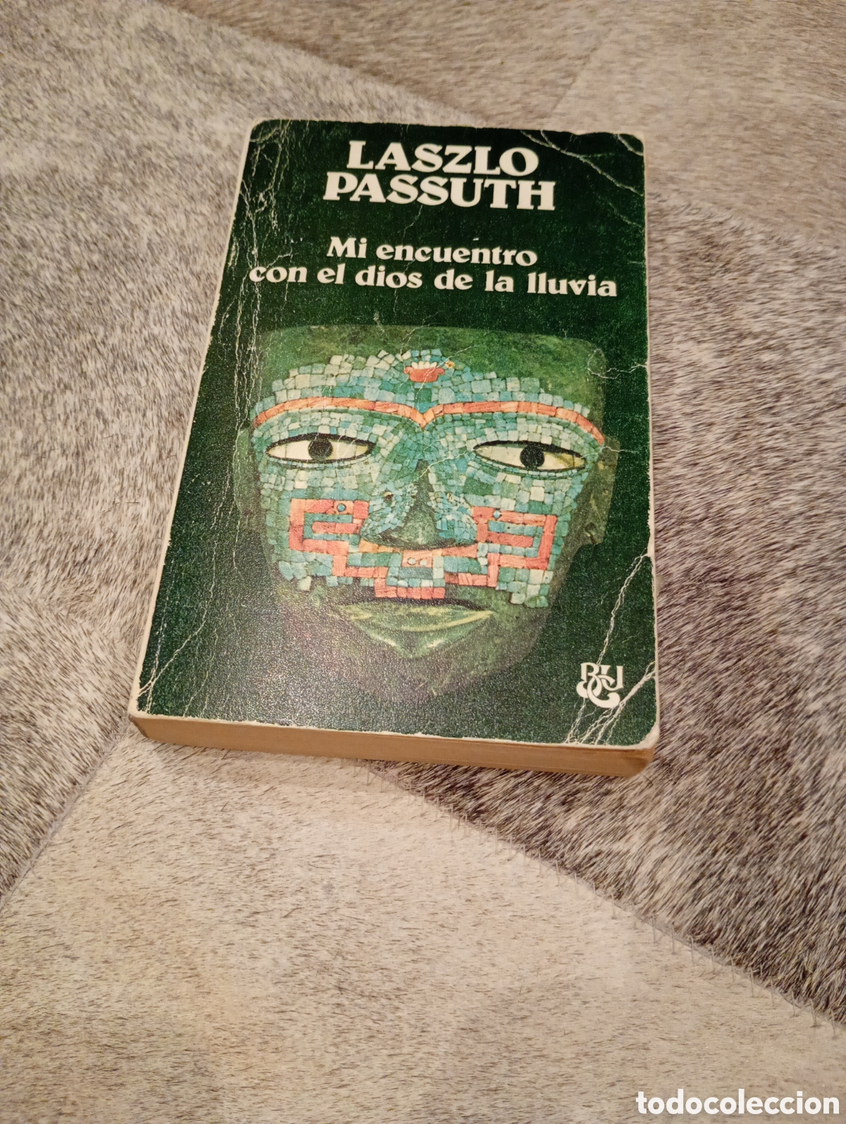 Libros de segunda mano: El encuentro con el dios de la lluvia - Foto 1