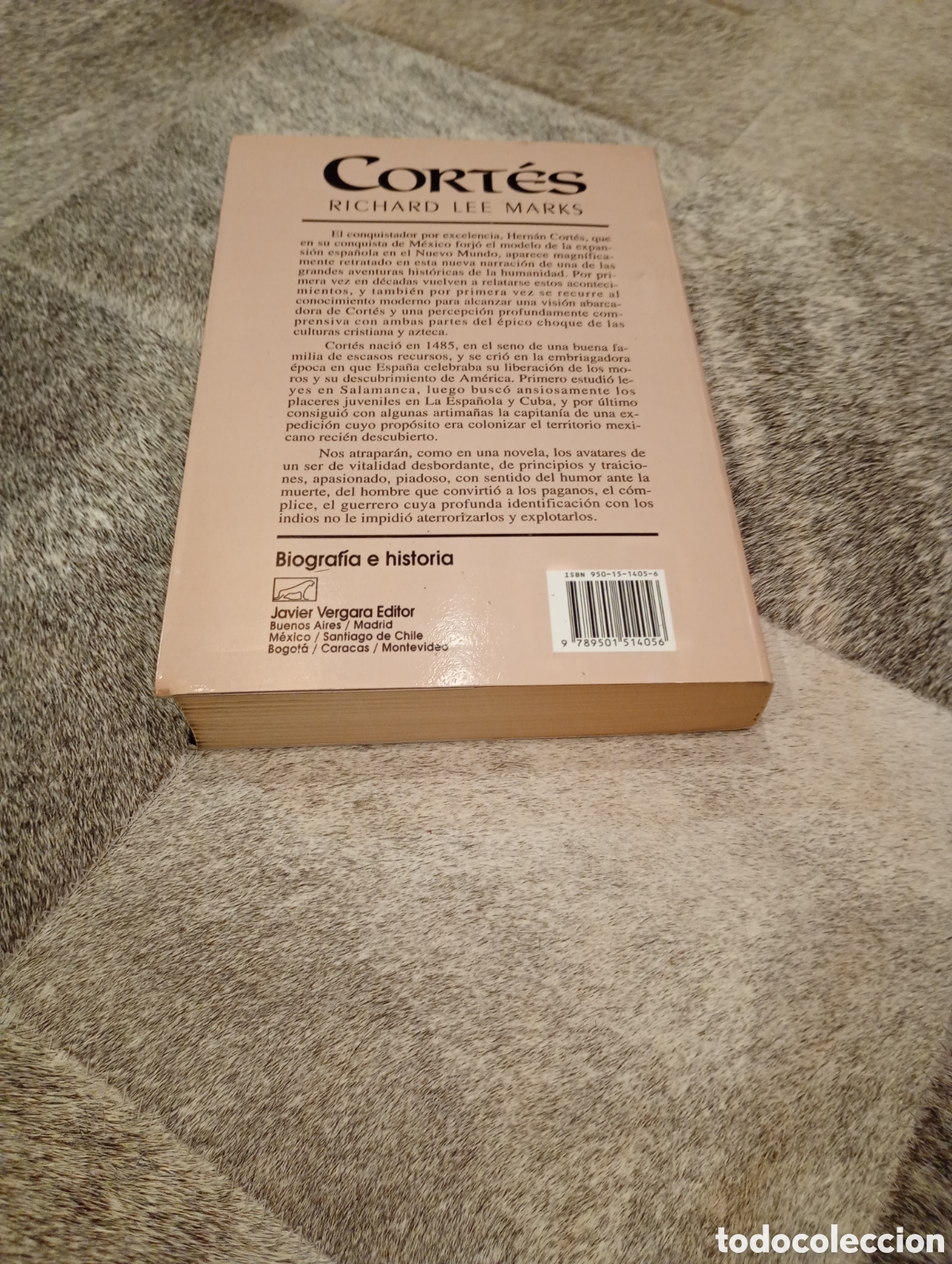 Libros de segunda mano: Cort&eacute;s. El gran aventurero que cambi&oacute; - Foto 2