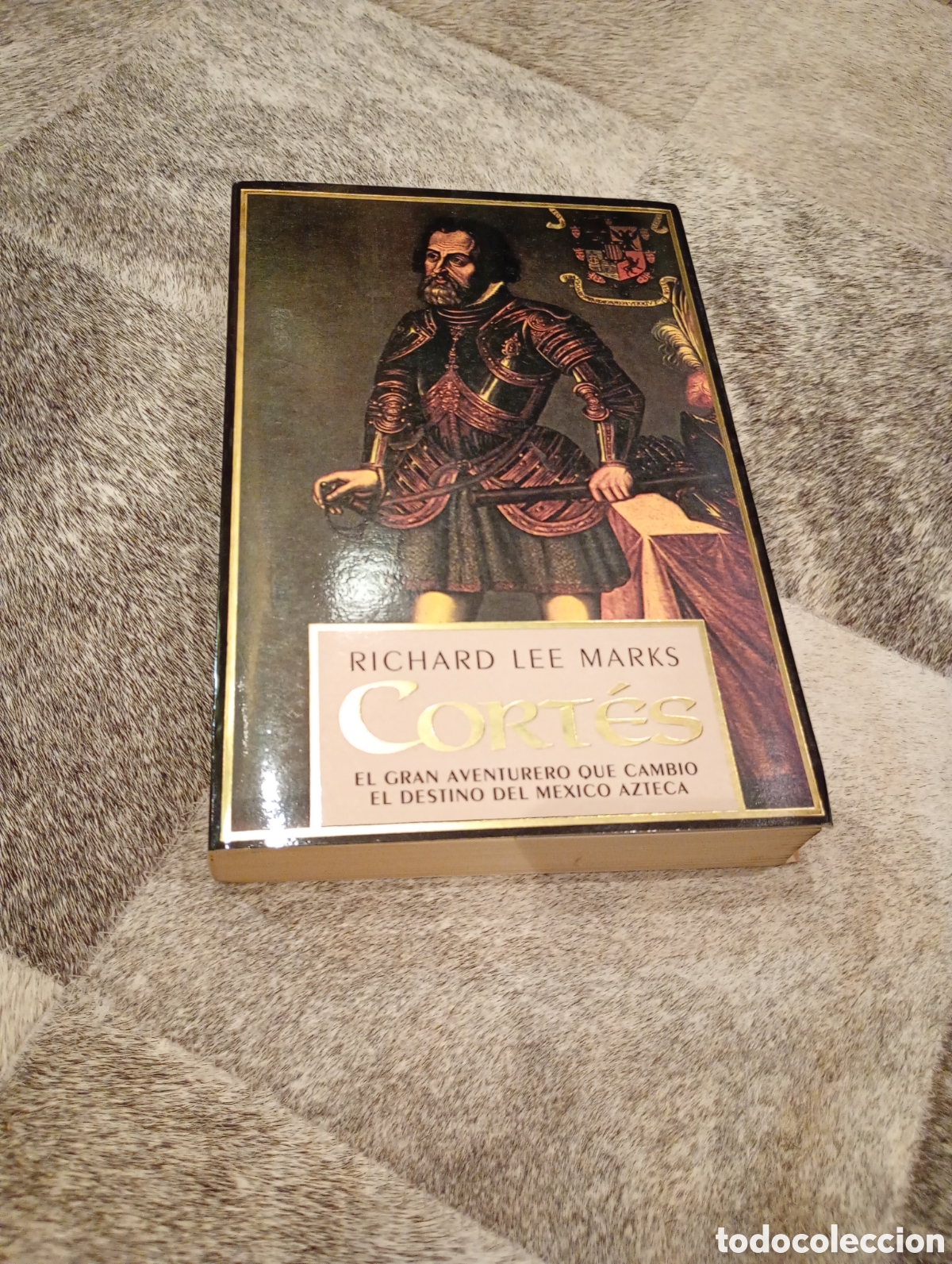 Libros de segunda mano: Cort&eacute;s. El gran aventurero que cambi&oacute; - Foto 1