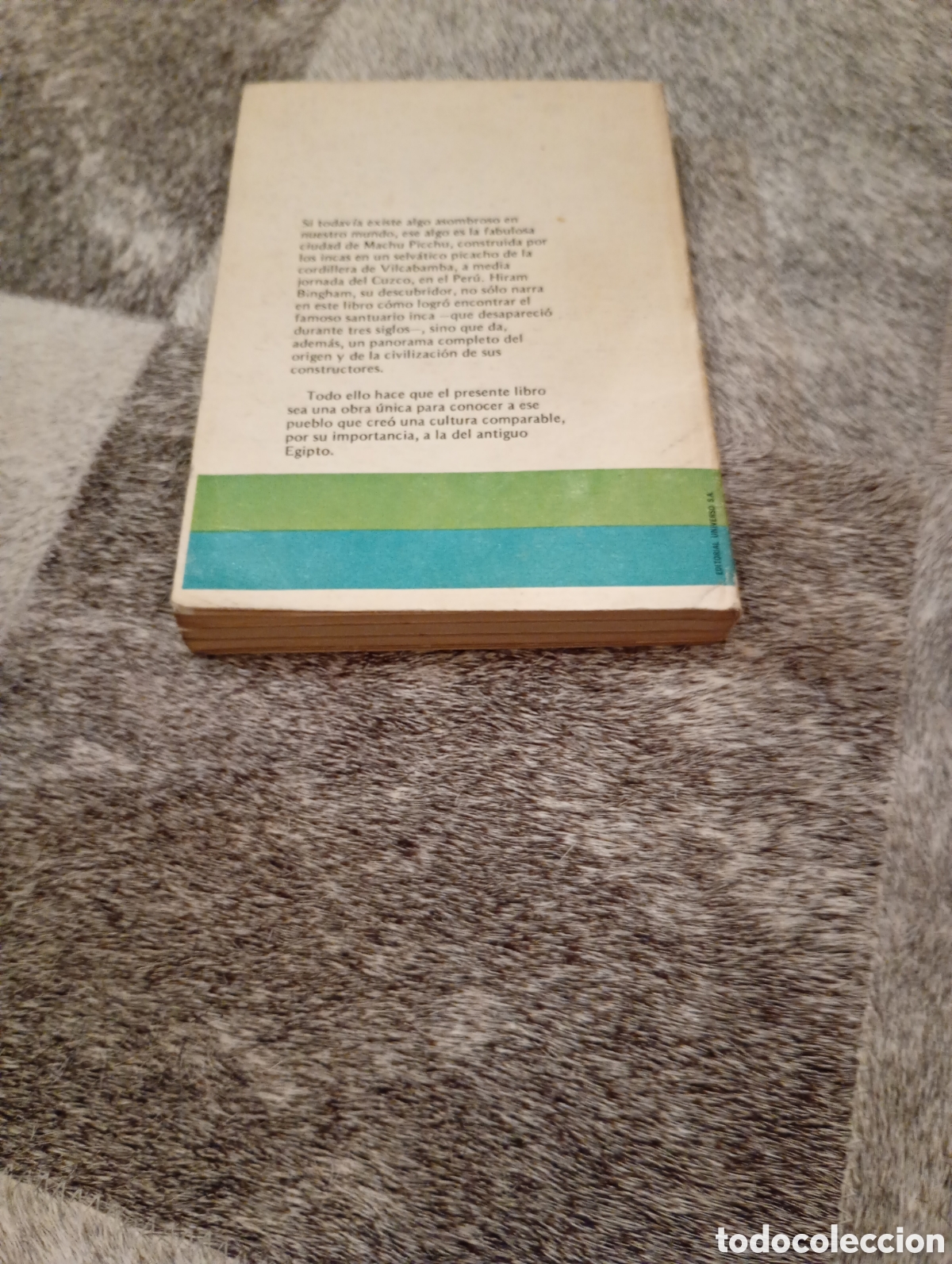 Libros de segunda mano: Machu Pecchu. La ciudad perdida de los Incas - Foto 2