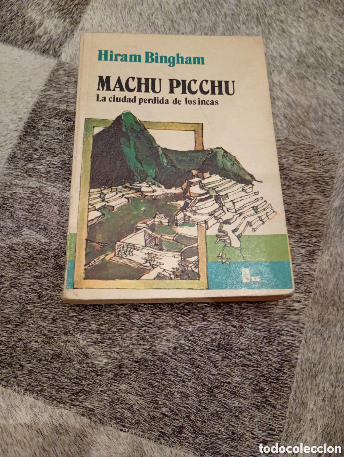 Libros de segunda mano: Machu Pecchu. La ciudad perdida de los Incas - Foto 1