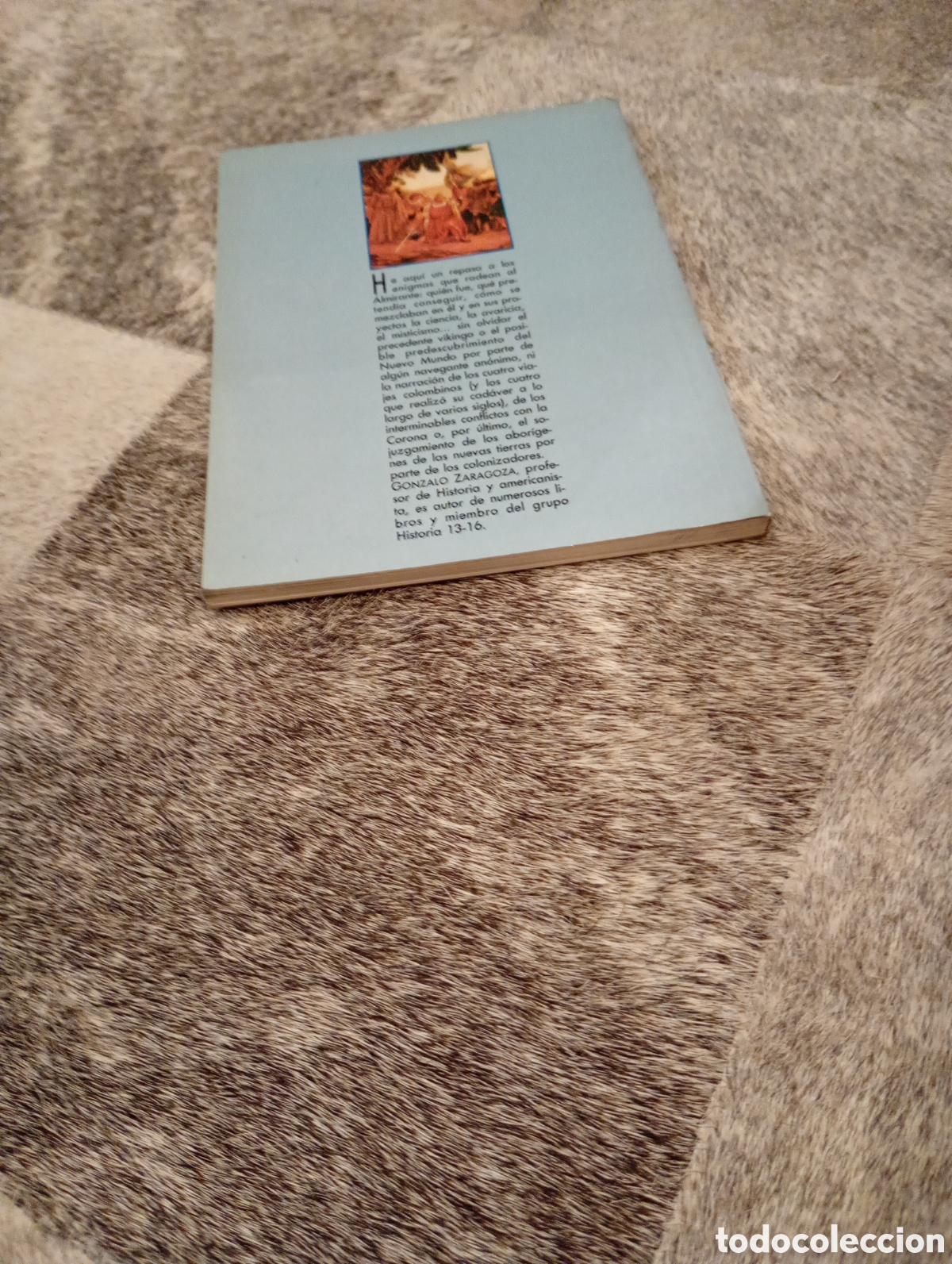 Libros de segunda mano: Col&oacute;n y el descubierto. - Foto 2