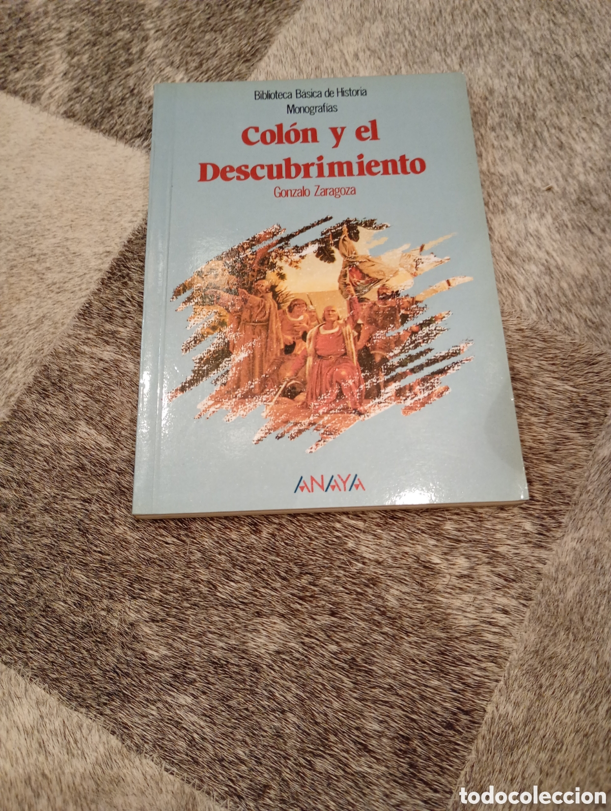 Libros de segunda mano: Col&oacute;n y el descubierto. - Foto 1