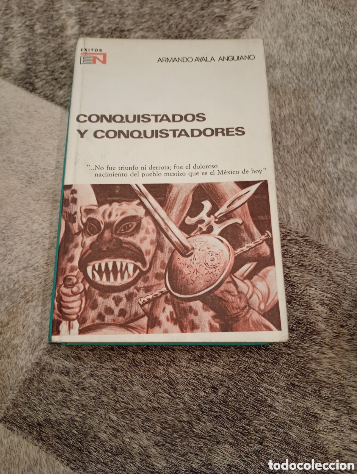 Libros de segunda mano: Conquistados y conquistadores - Foto 1