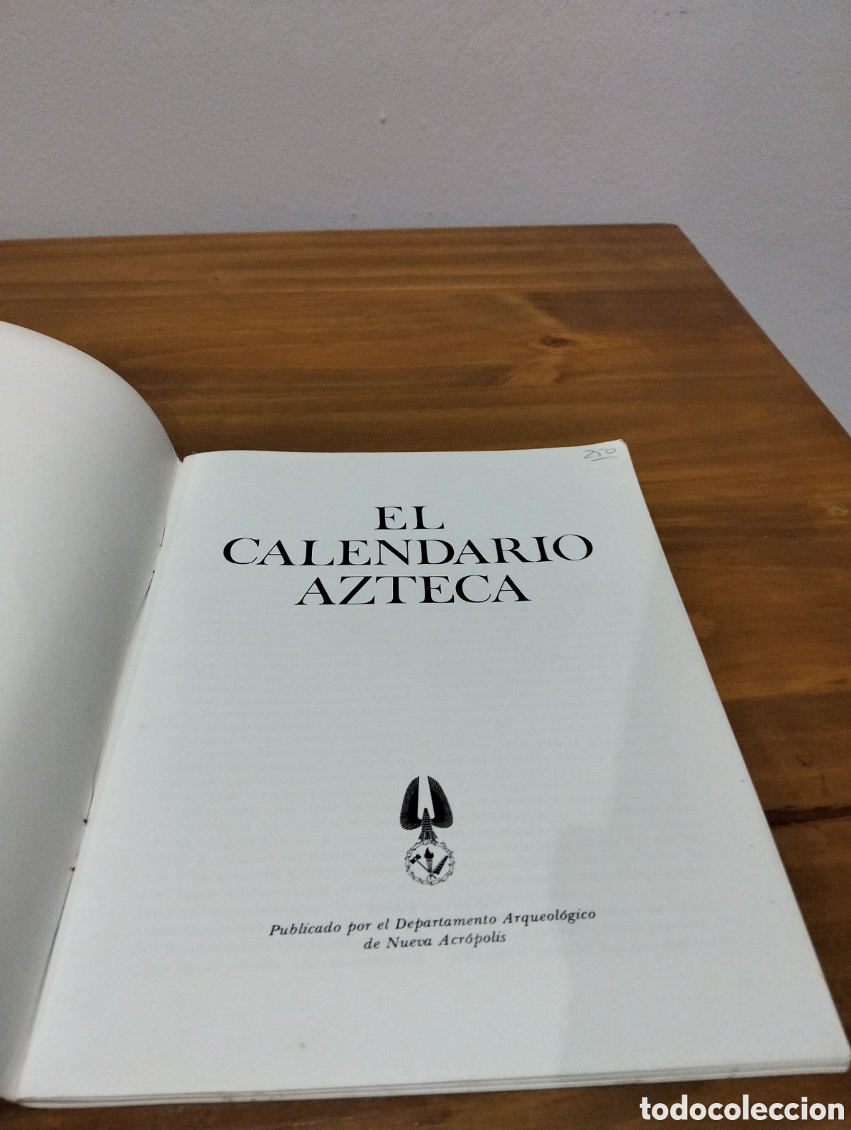 Libros de segunda mano: El calendario azteca - Foto 2