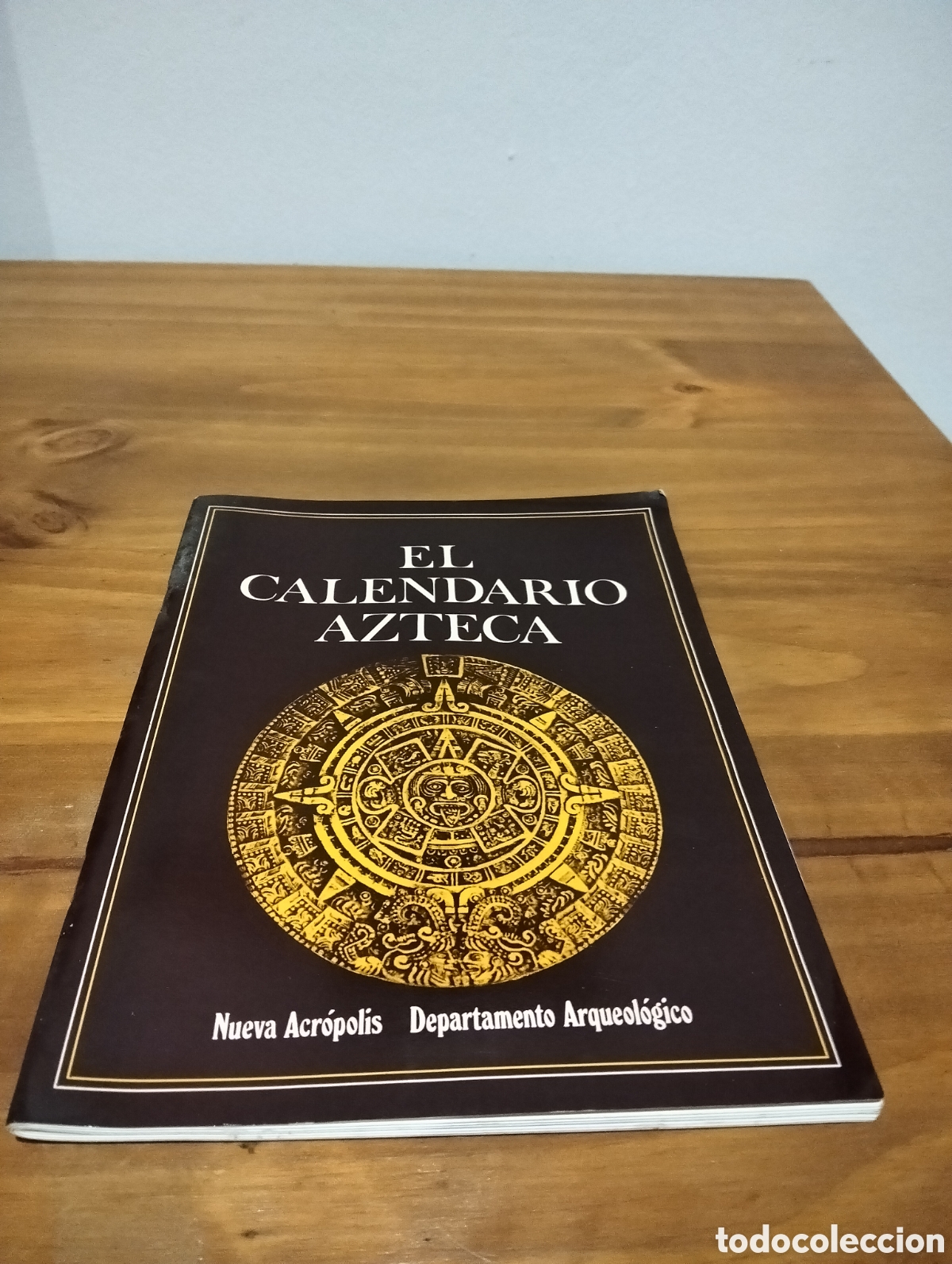 Libros de segunda mano: El calendario azteca - Foto 1