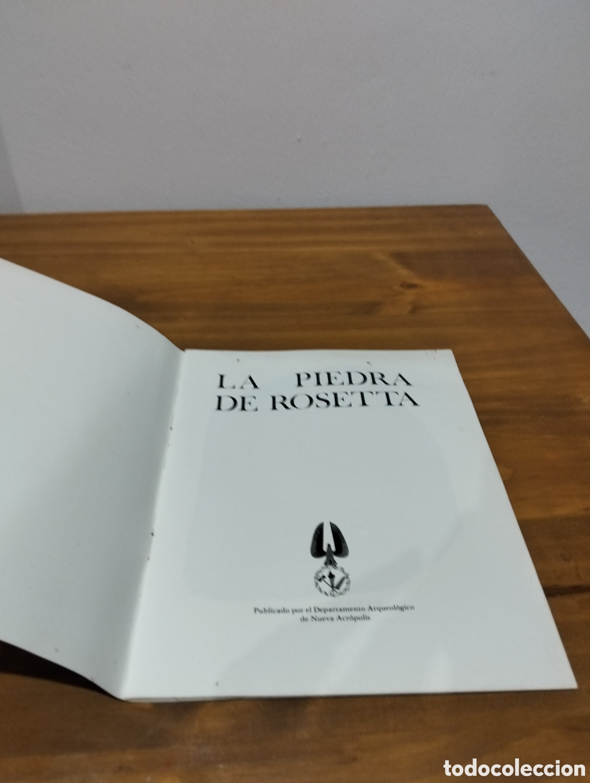 Libros de segunda mano: La piedra de rosetta - Foto 2