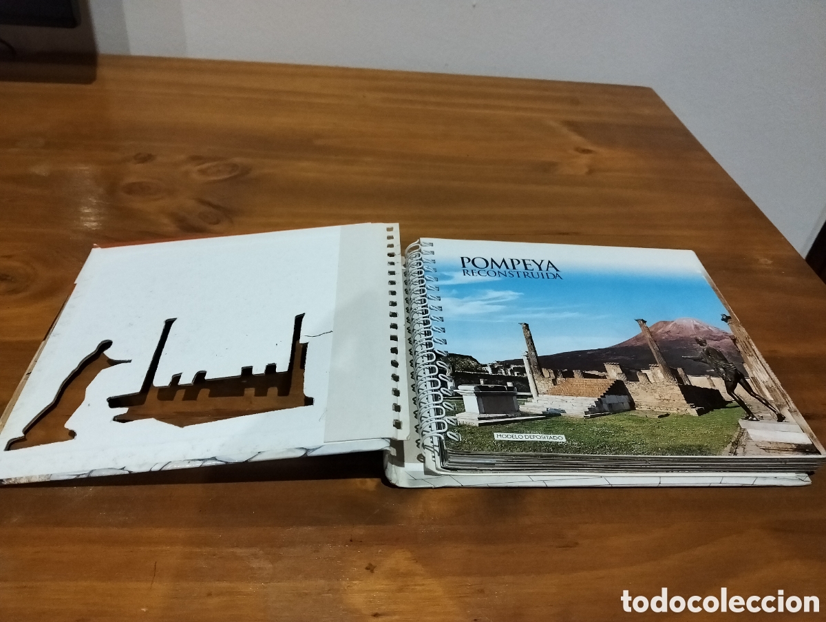 Libros de segunda mano: Pompeya reconstruida - Foto 2