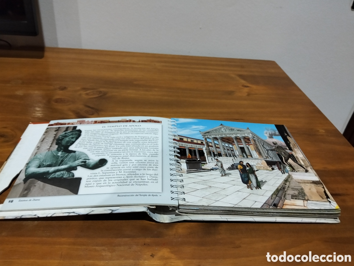 Libros de segunda mano: Pompeya reconstruida - Foto 3