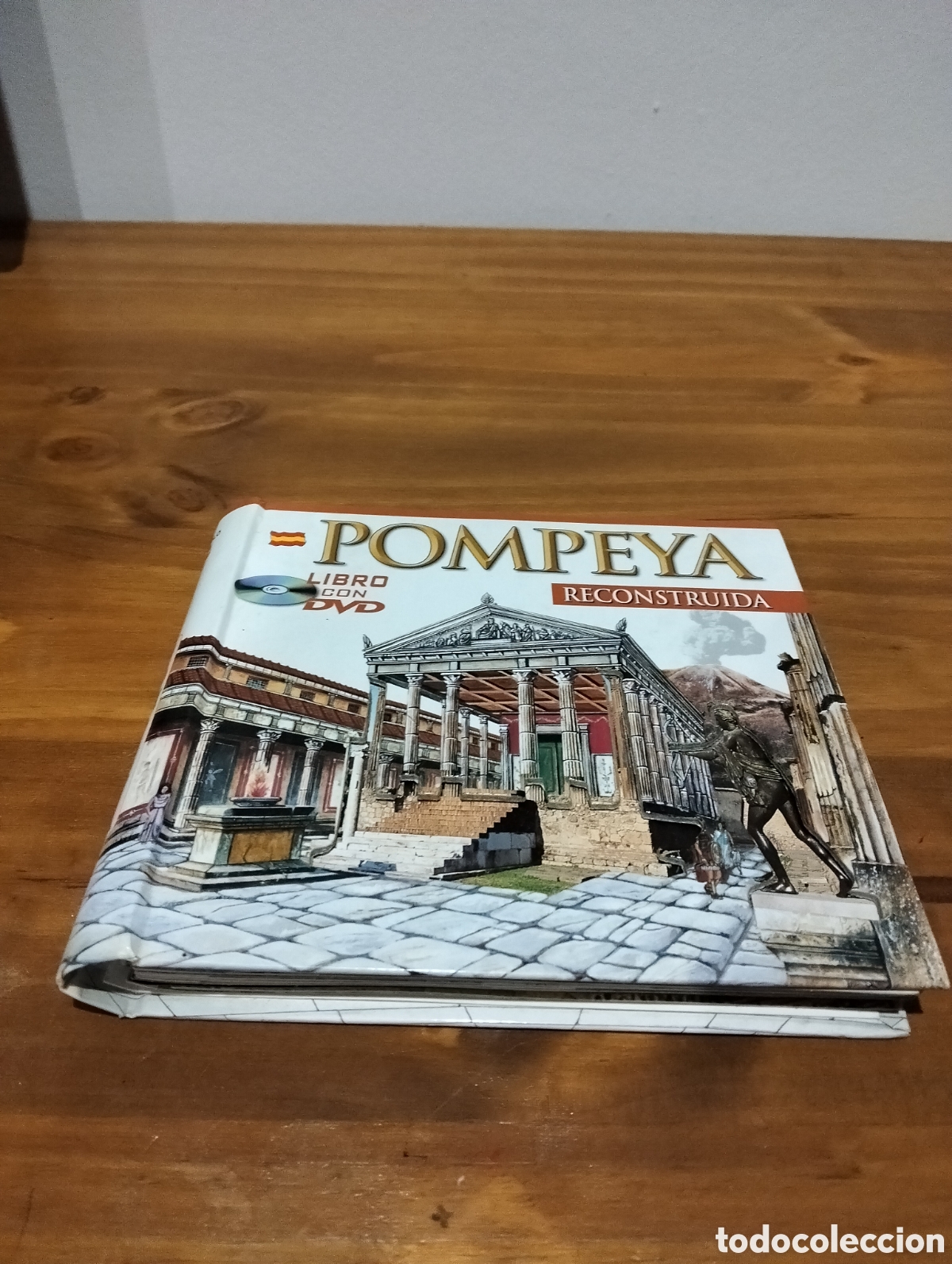 Libros de segunda mano: Pompeya reconstruida - Foto 1