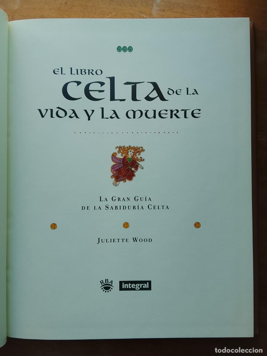 Libros de segunda mano: El libro celta de la vida y la muerte - Foto 2