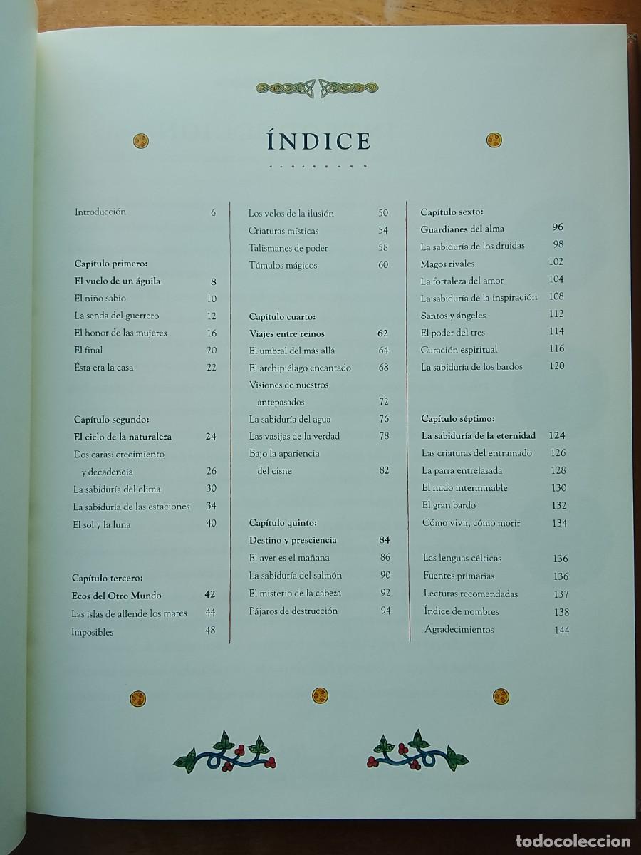 Libros de segunda mano: El libro celta de la vida y la muerte - Foto 4