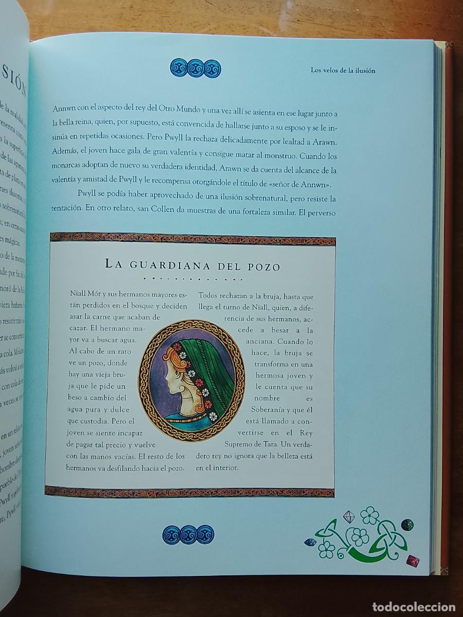 Libros de segunda mano: El libro celta de la vida y la muerte - Foto 5