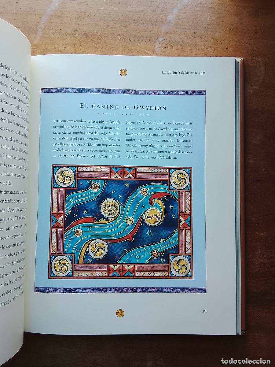 Libros de segunda mano: El libro celta de la vida y la muerte - Foto 6