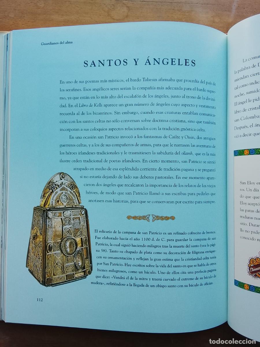 Libros de segunda mano: El libro celta de la vida y la muerte - Foto 9