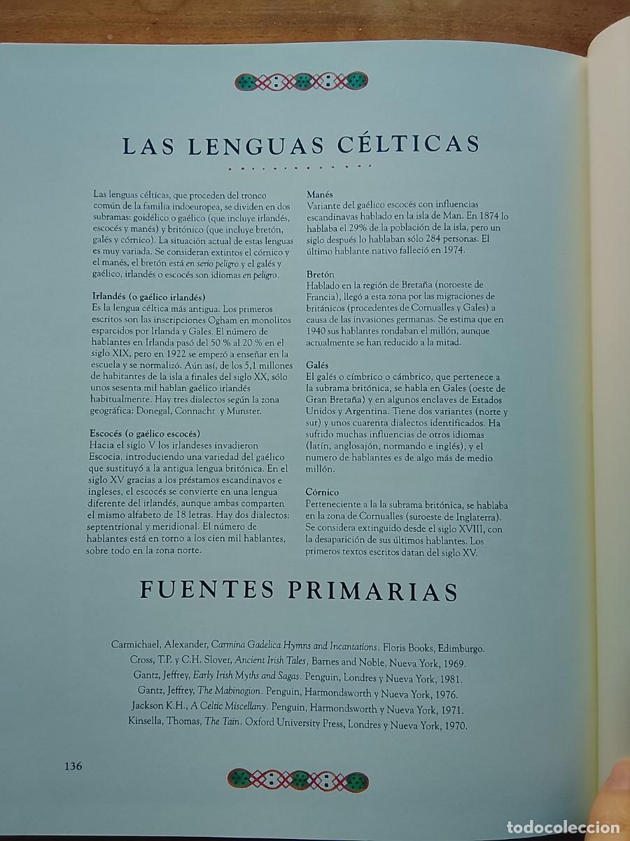 Libros de segunda mano: El libro celta de la vida y la muerte - Foto 10