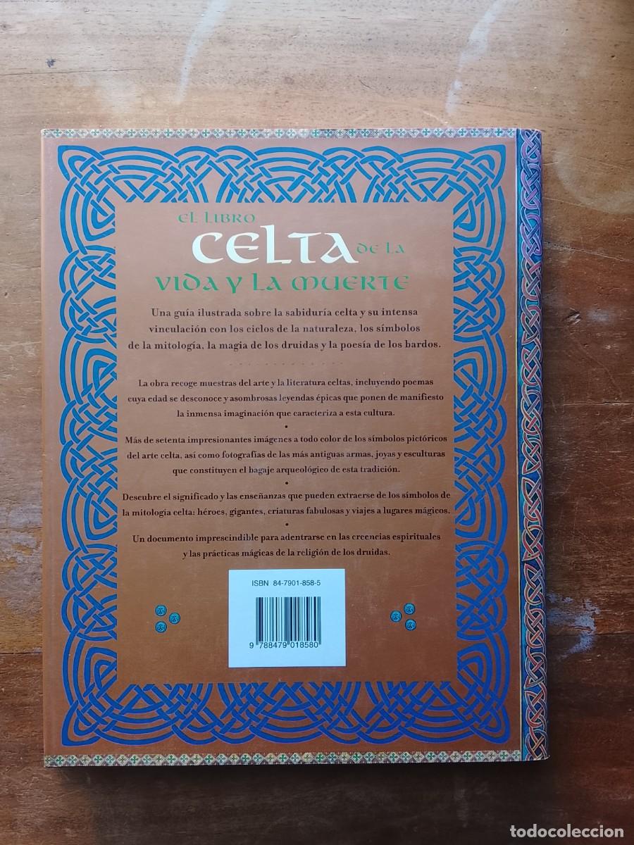 Libros de segunda mano: El libro celta de la vida y la muerte - Foto 11