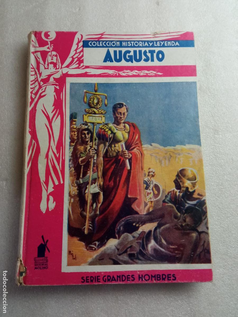 Libros de segunda mano: AUGUSTO - EDITORIAL MOLINO - Foto 1