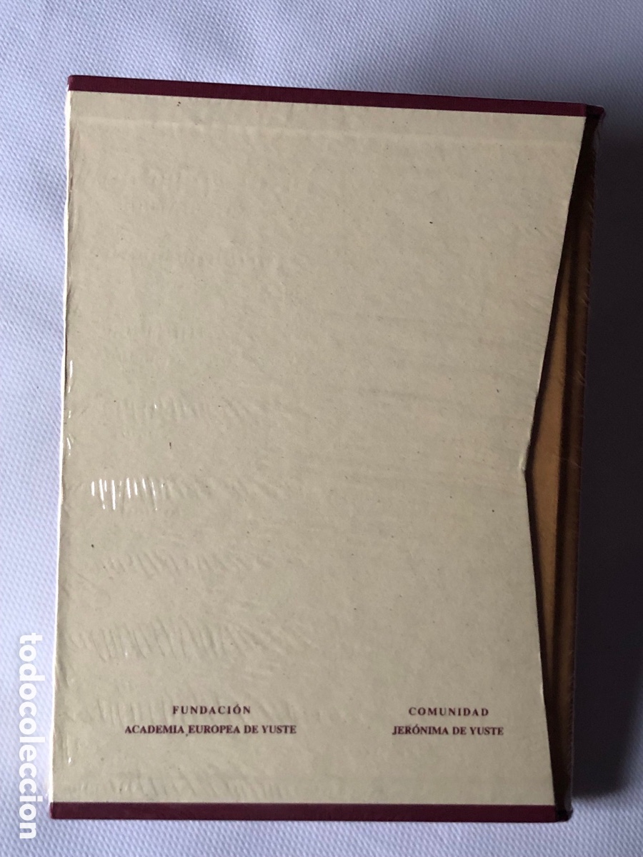 Libros de segunda mano: CARLOS V TESTAMENTO Y CODICILO DE YUSTE. &iexcl;Nuevo (precintado) - Foto 4