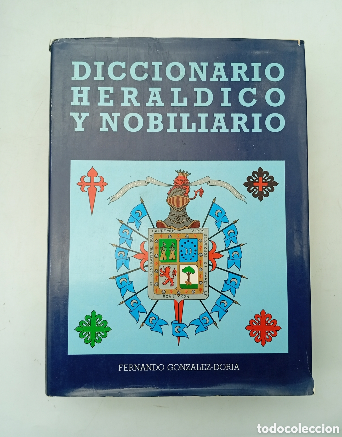 Libri di seconda mano: Diccionario Her&aacute;ldico y Nobiliario