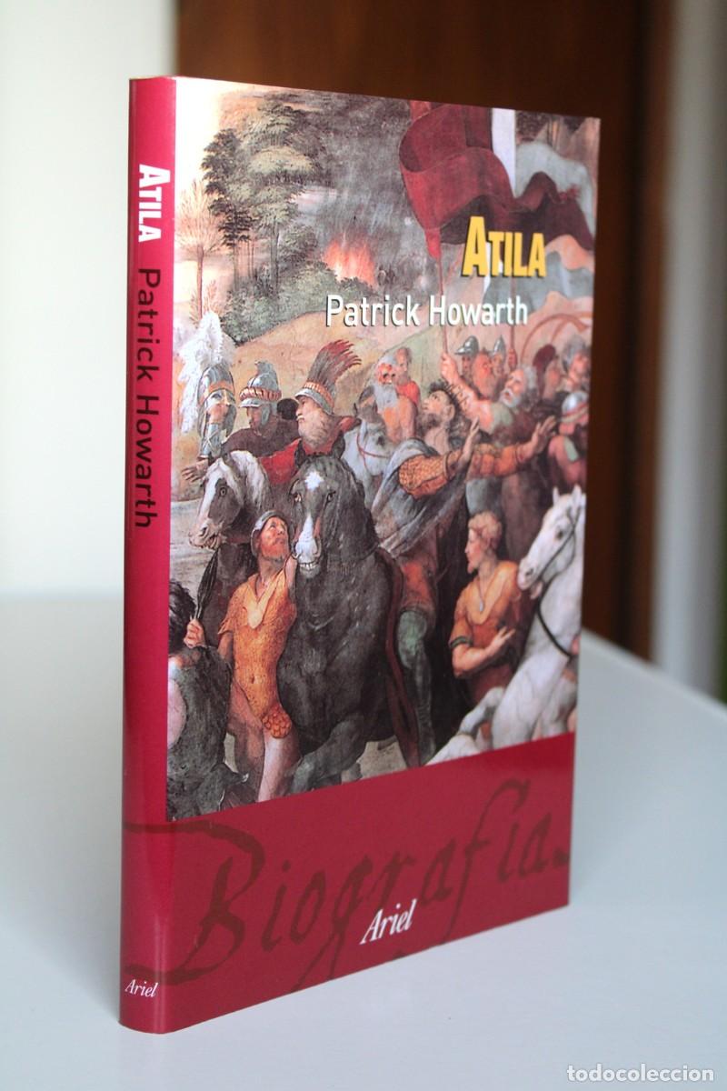 Libros de segunda mano: Patrick Howarth - Atila - Ariel - Foto 3