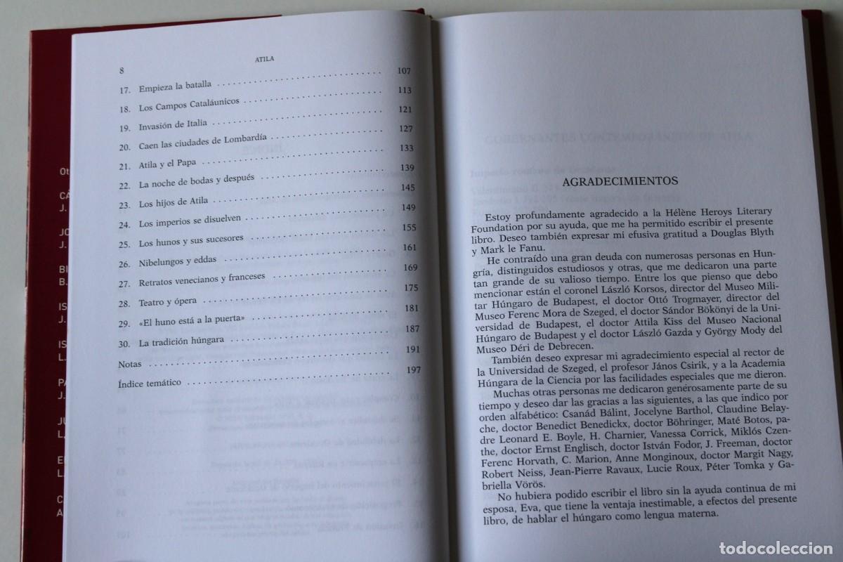 Libros de segunda mano: Patrick Howarth - Atila - Ariel - Foto 5
