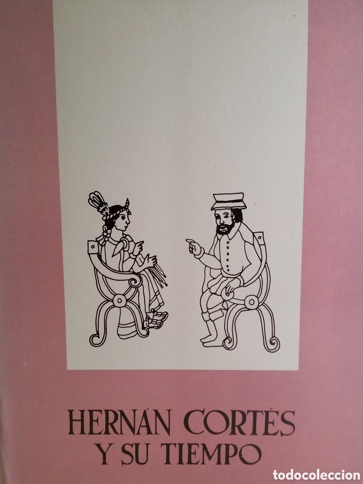 Libros de segunda mano: Hern&aacute;n Cort&eacute;s y su tiempo - Foto 1