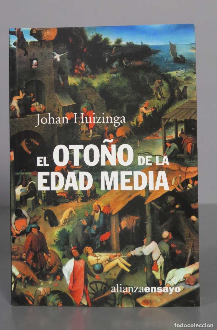 Libros de segunda mano: El oto&ntilde;o de la Edad Media Johan Huizinga - Foto 1