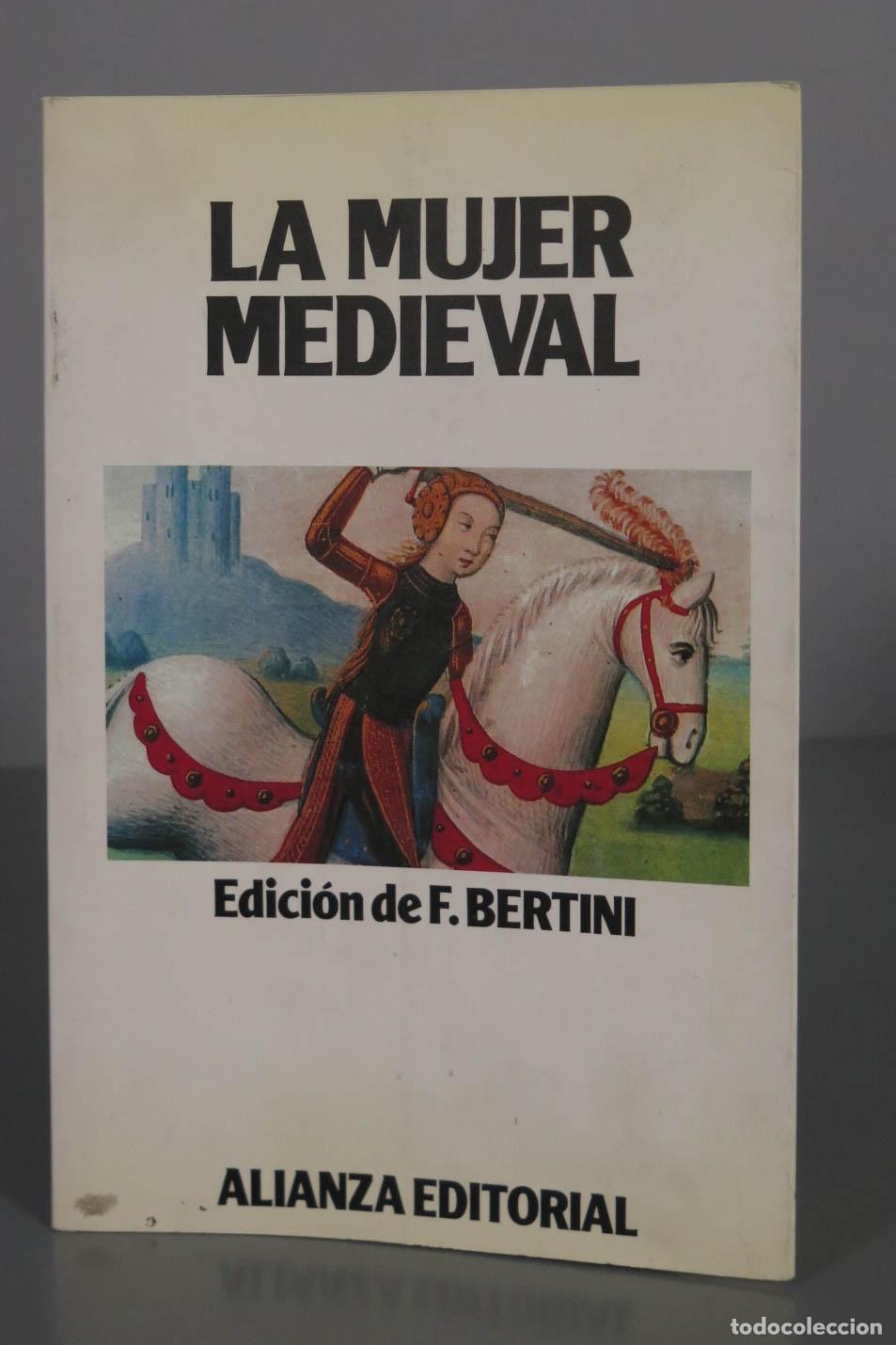 Libros de segunda mano: La mujer medieval Bertini, - Foto 1