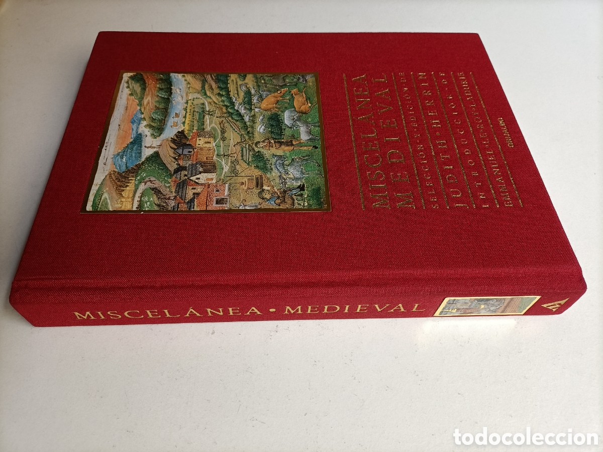 Libros de segunda mano: Miscel&aacute;nea medieval. Judith Herrin - Foto 1