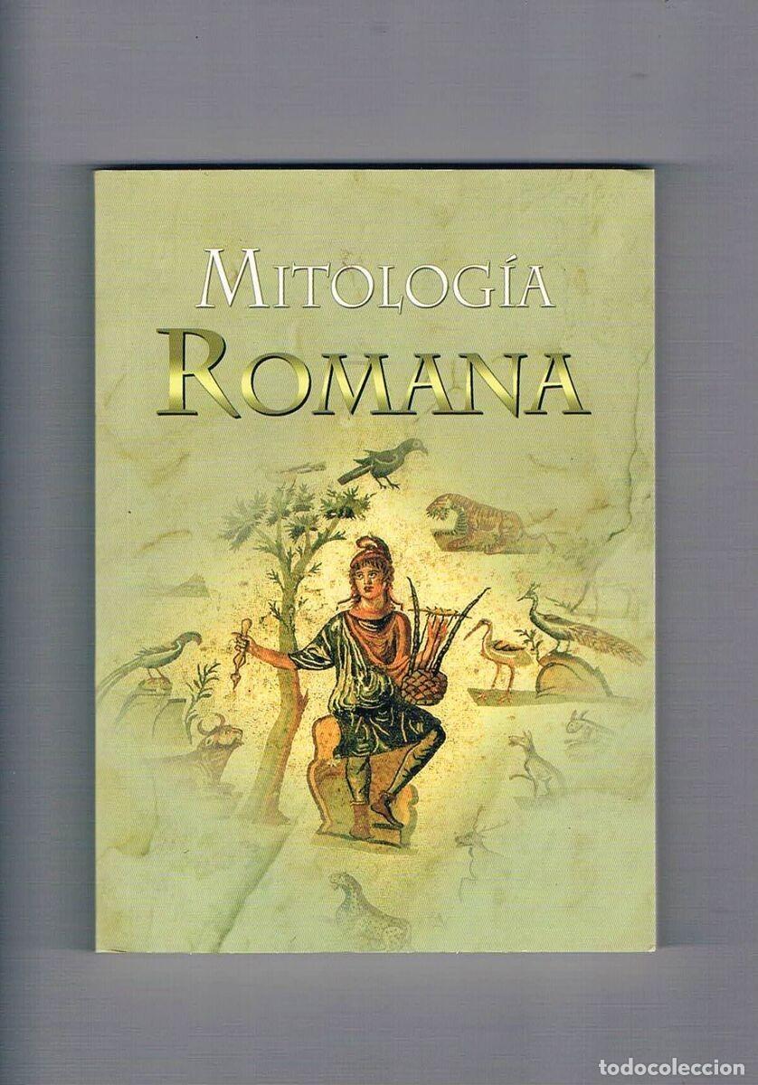 Libros de segunda mano: MITOLOGIA ROMANA RF 58 - Foto 1