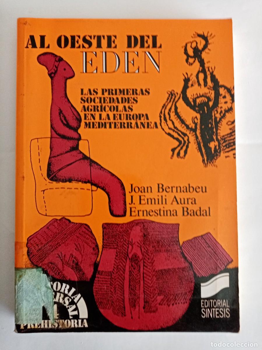Libros de segunda mano: AL OESTE DEL EDEN .Varios ( S&Iacute;NTESIS ) - Foto 1