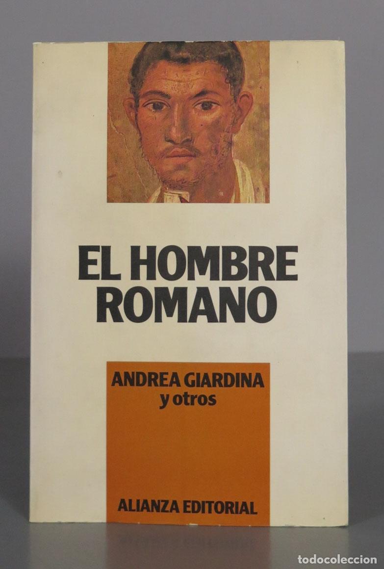 Second hand books: EL HOMBRE ROMANO GIARDINA, Andrea y otros.