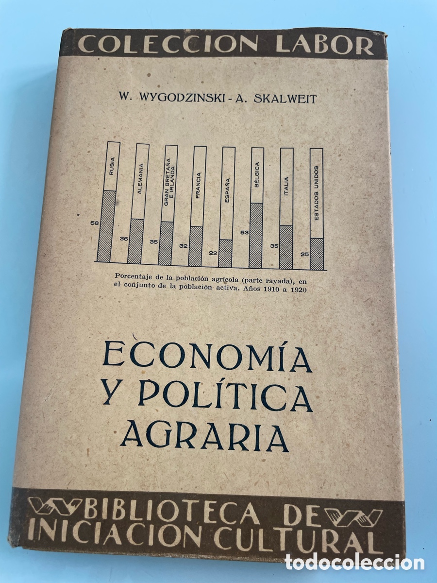 Gebrauchte B&uuml;cher: Economia y politica agraria. W. Wygodzinski-A. Skalweit. Coleccion Labor. Tapa dura. Numero 232