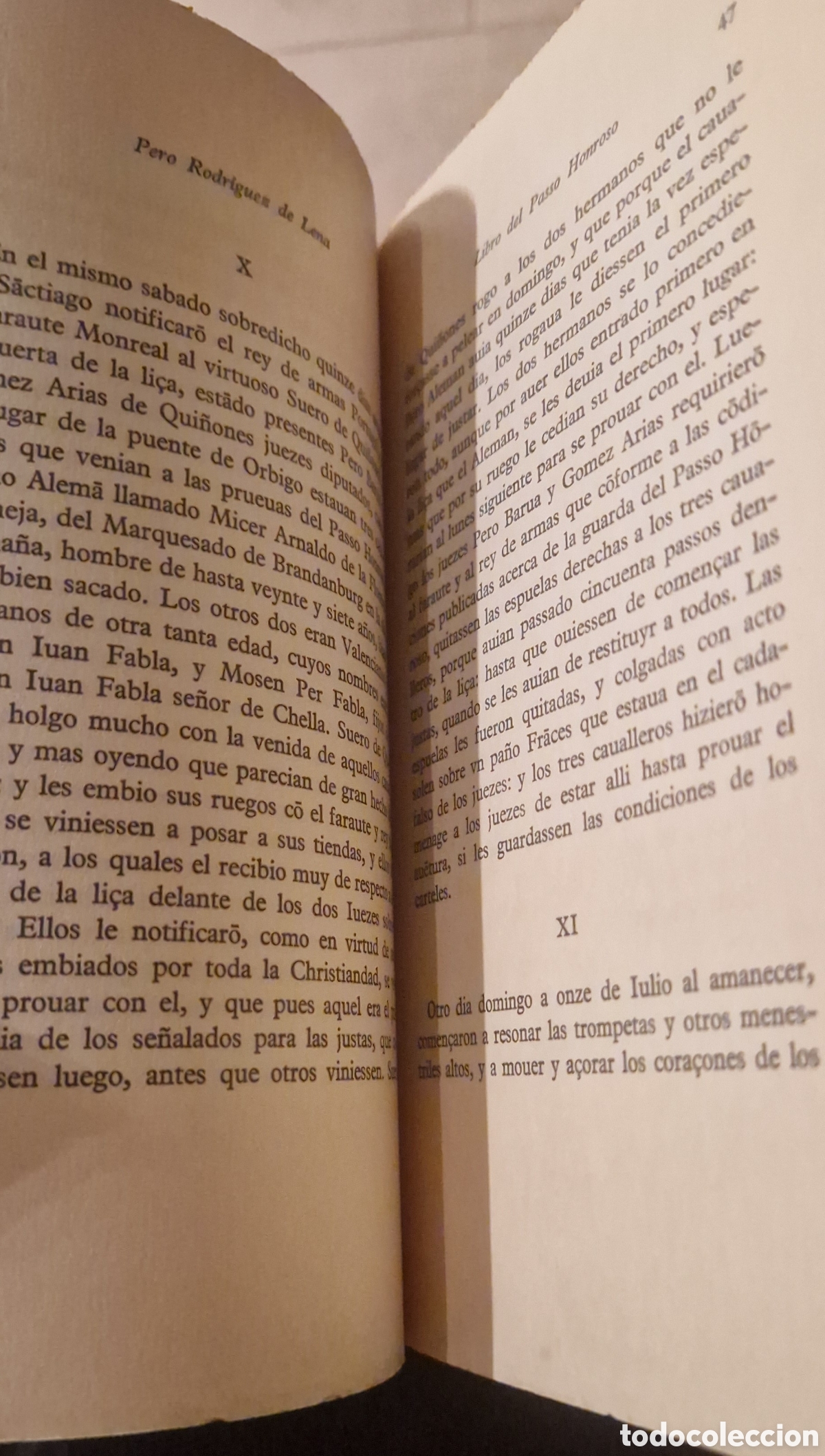 Libros de segunda mano: Libro Del PASSO HONROSO, Pero Rodr&iacute;guez de Lena - Foto 4